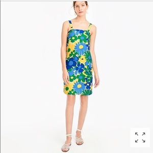J Crew Dress in morning floral 🌼🍀